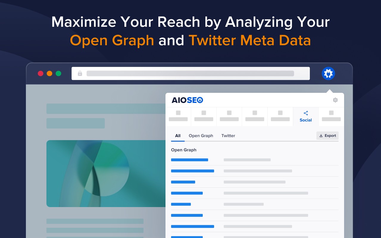 All in One SEO Analyzer by AIOSEO screenshot