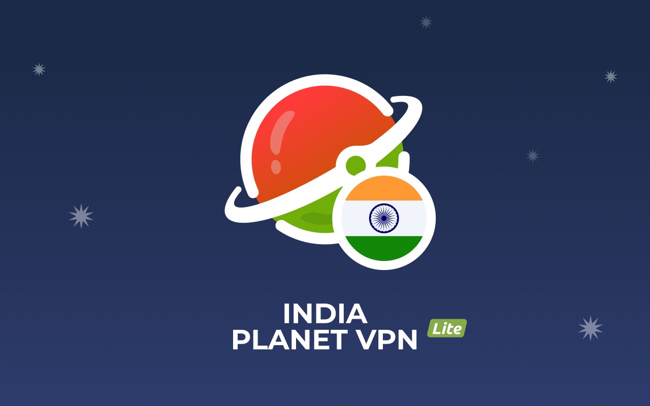 VPN India - Planet VPN lite Proxy screenshot