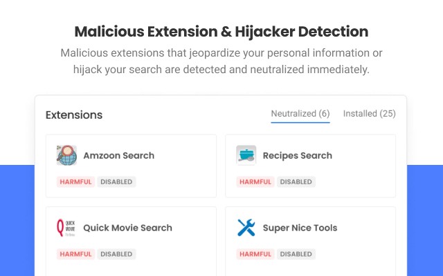 Guardio Protection for Chrome screenshot