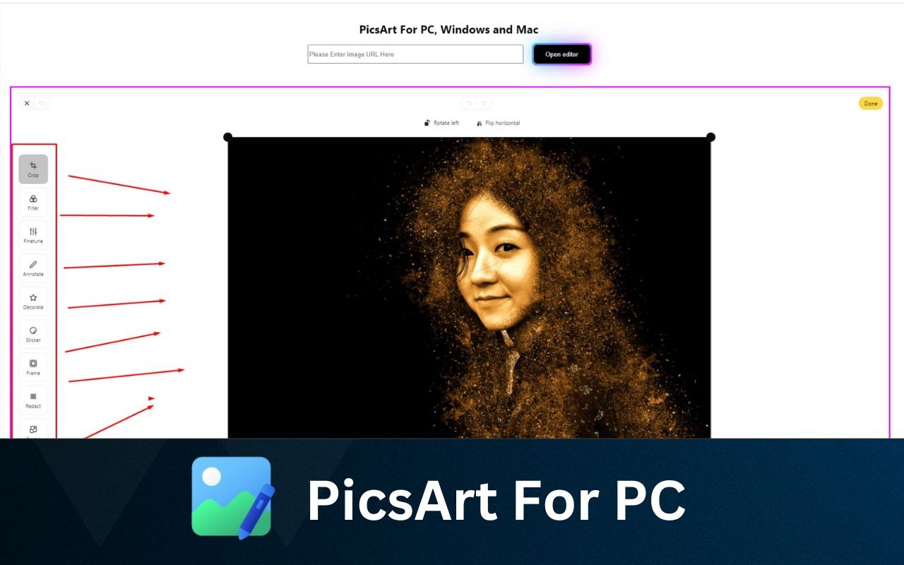 Download PicsArt For PC, Windows and Mac screenshot