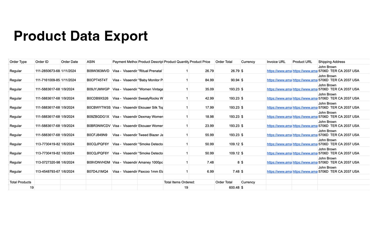 OrderPro: Export Amazon, eBay, Walmart & More screenshot