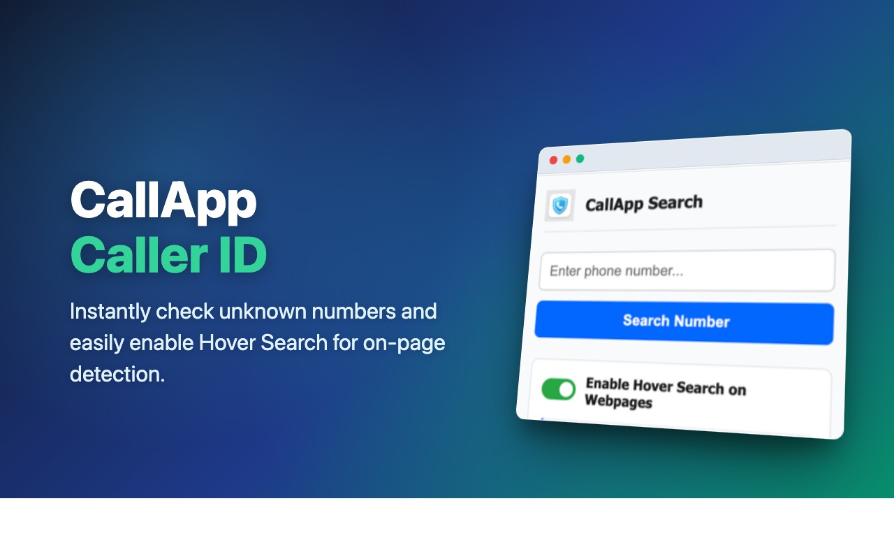 CallApp Caller ID, Call Recorder & Spam Blocker screenshot