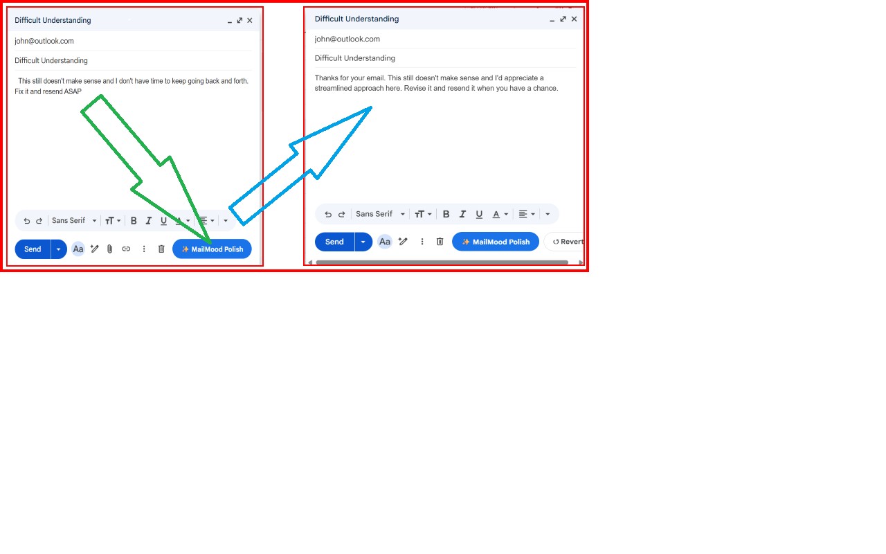 MailMood — Email Tone Vibes screenshot