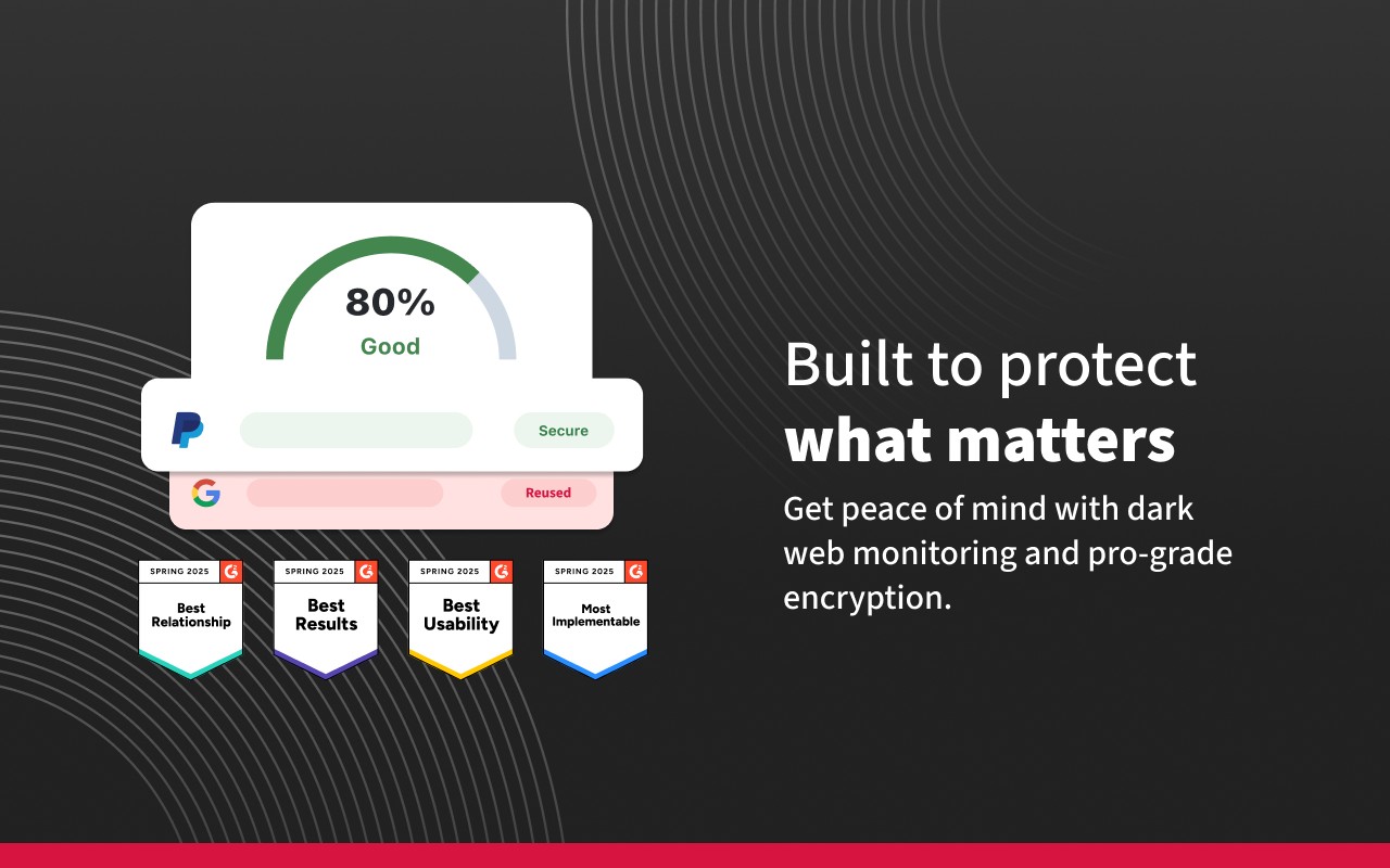 LastPass: Free Password Manager screenshot