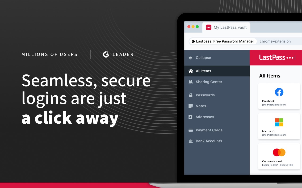 LastPass: Free Password Manager screenshot