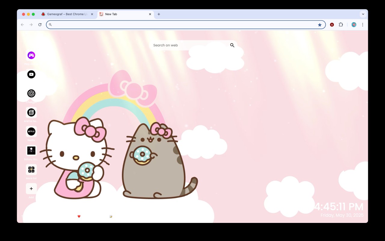 Hello Kitty Live Wallpaper screenshot