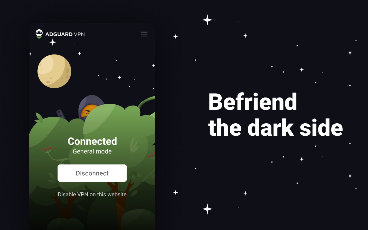 AdGuard VPN: free & secure proxy screenshot