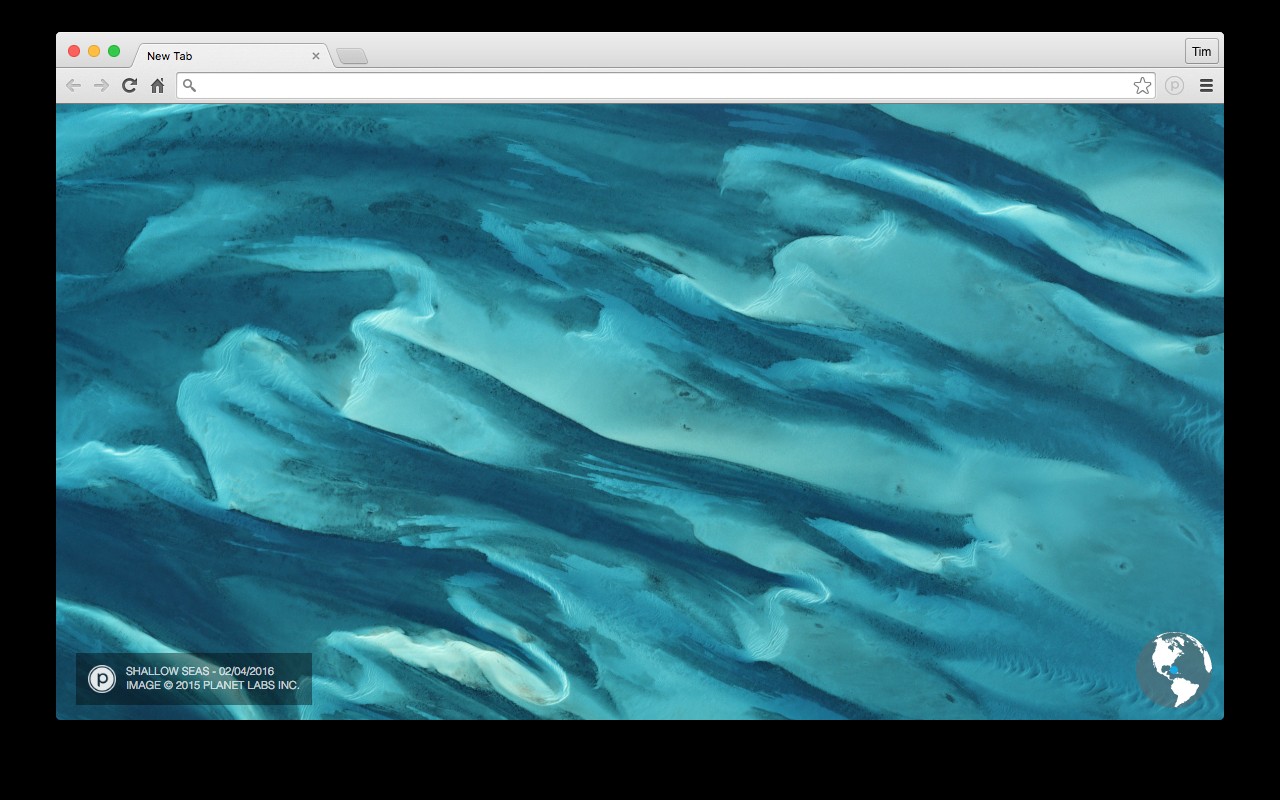 Planet View screenshot