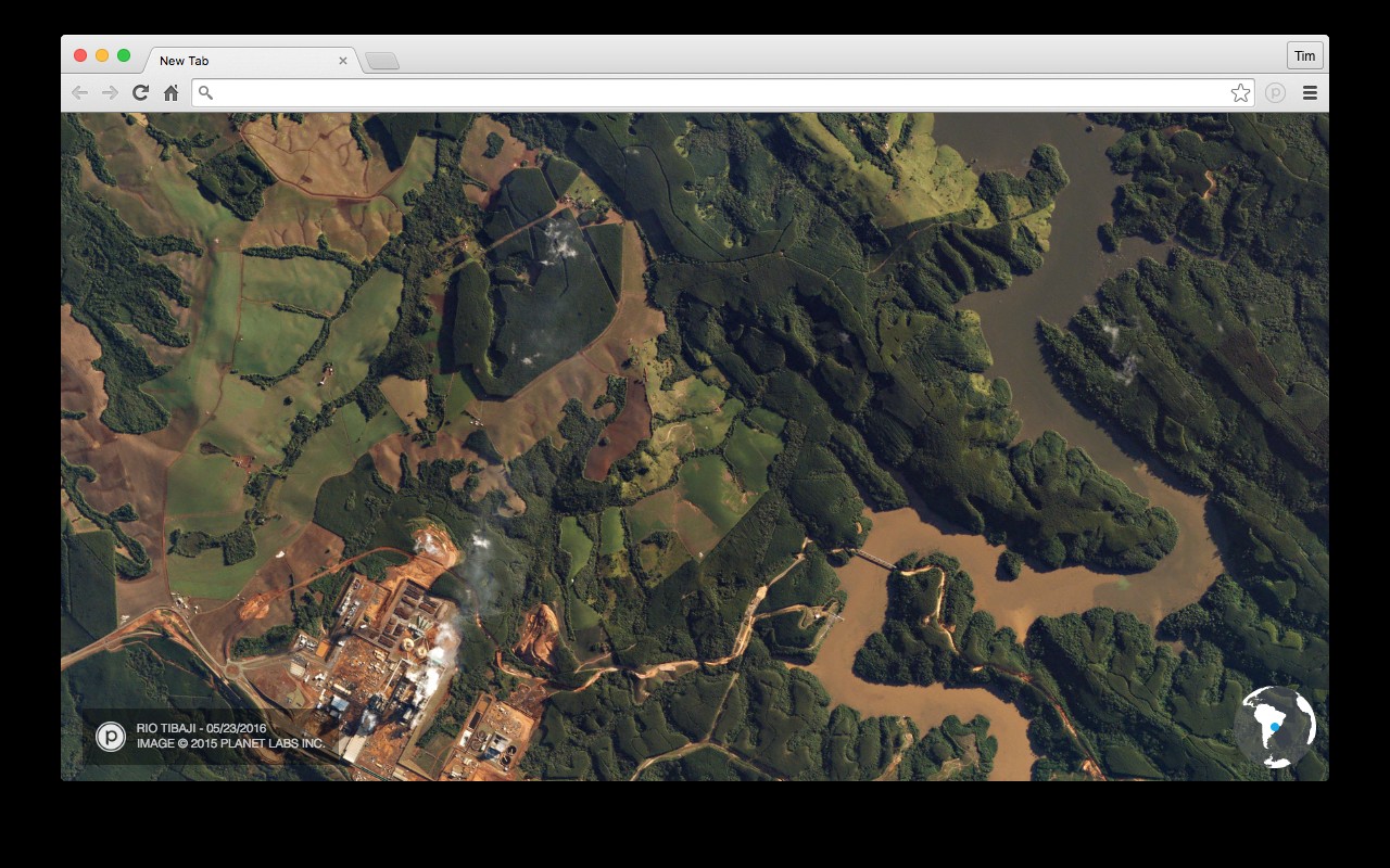 Planet View screenshot