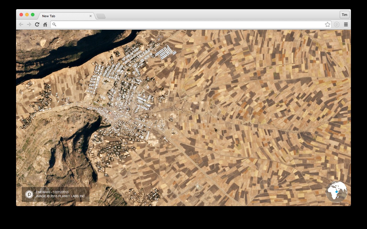 Planet View screenshot