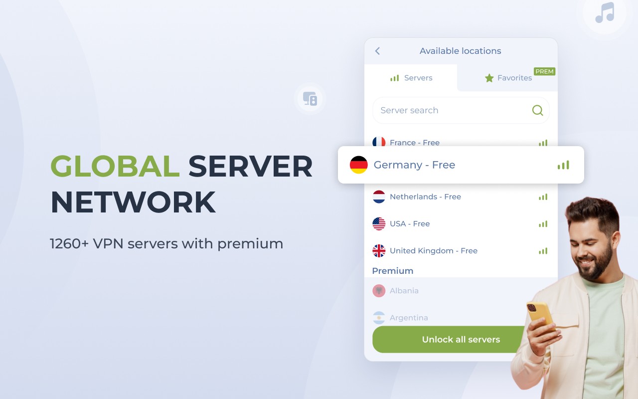 Free VPN For Chrome & Ad blocker - Planet VPN screenshot