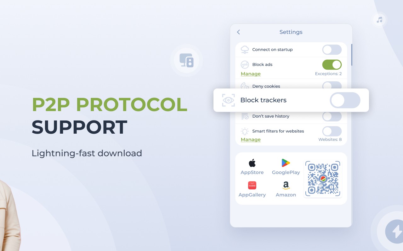 Free VPN For Chrome & Ad blocker - Planet VPN screenshot
