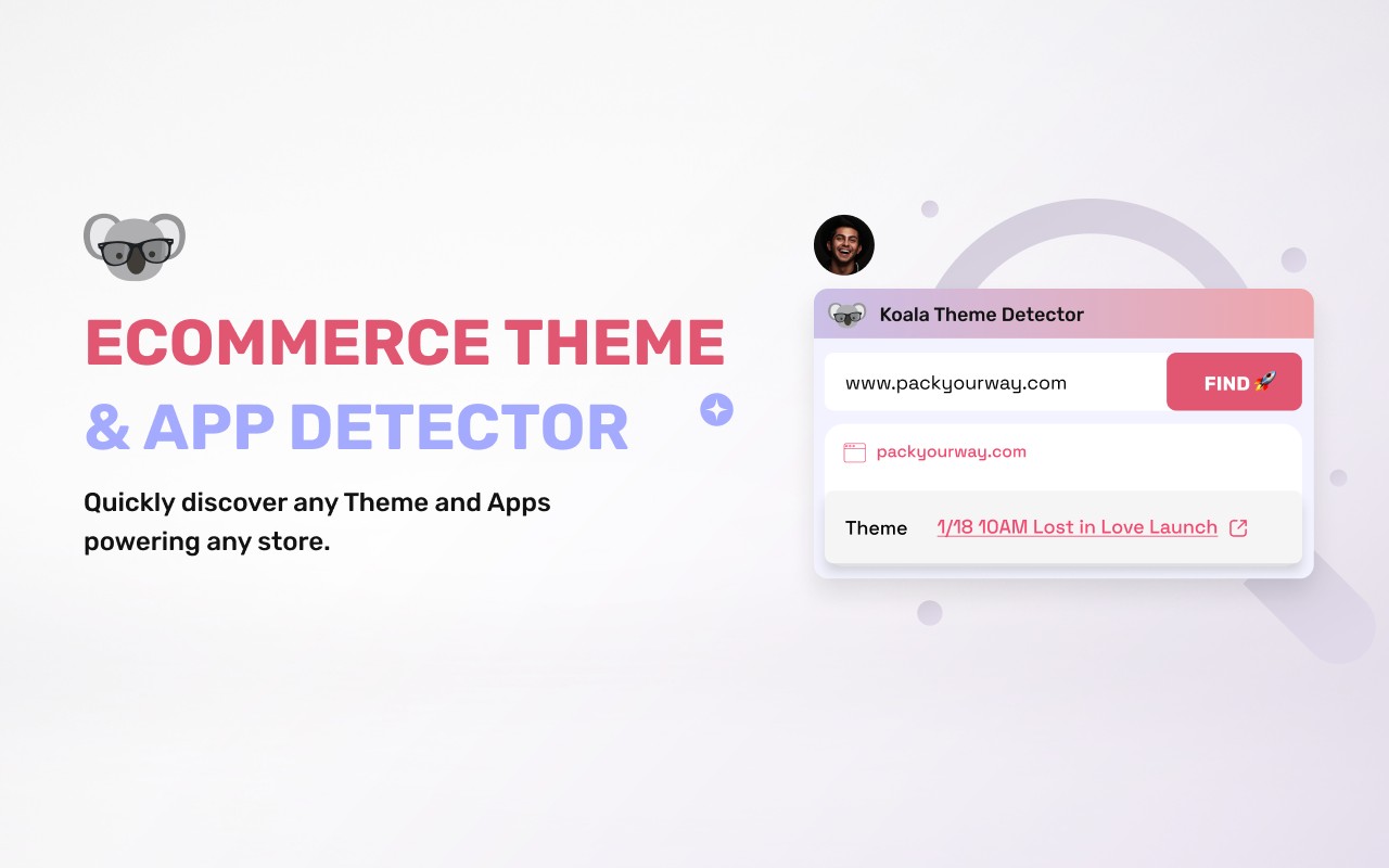 Shopify Spy & Dropshipping - Koala Inspector screenshot