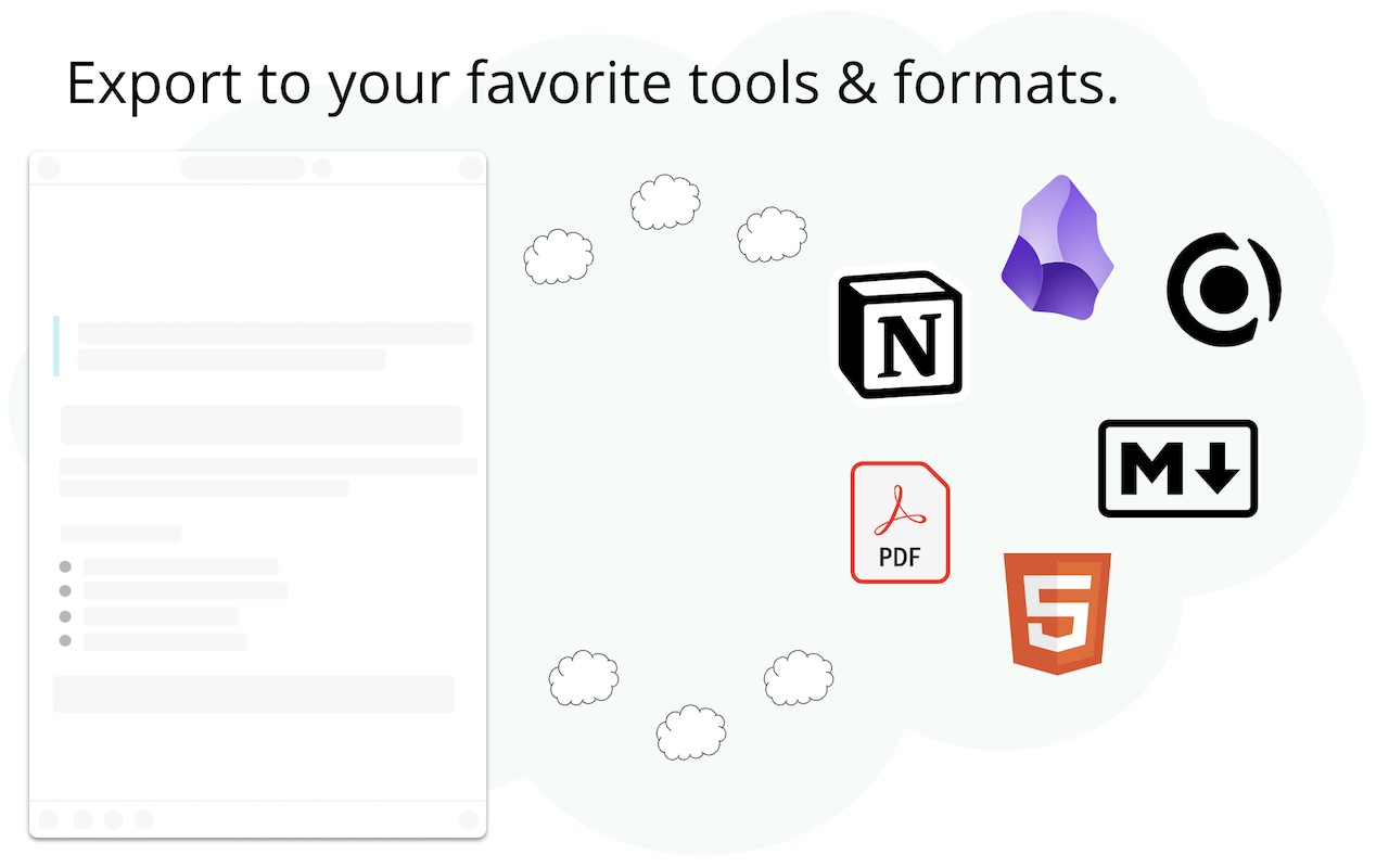 Web Highlights: PDF & Web Highlighter + Notes & AI Summary screenshot
