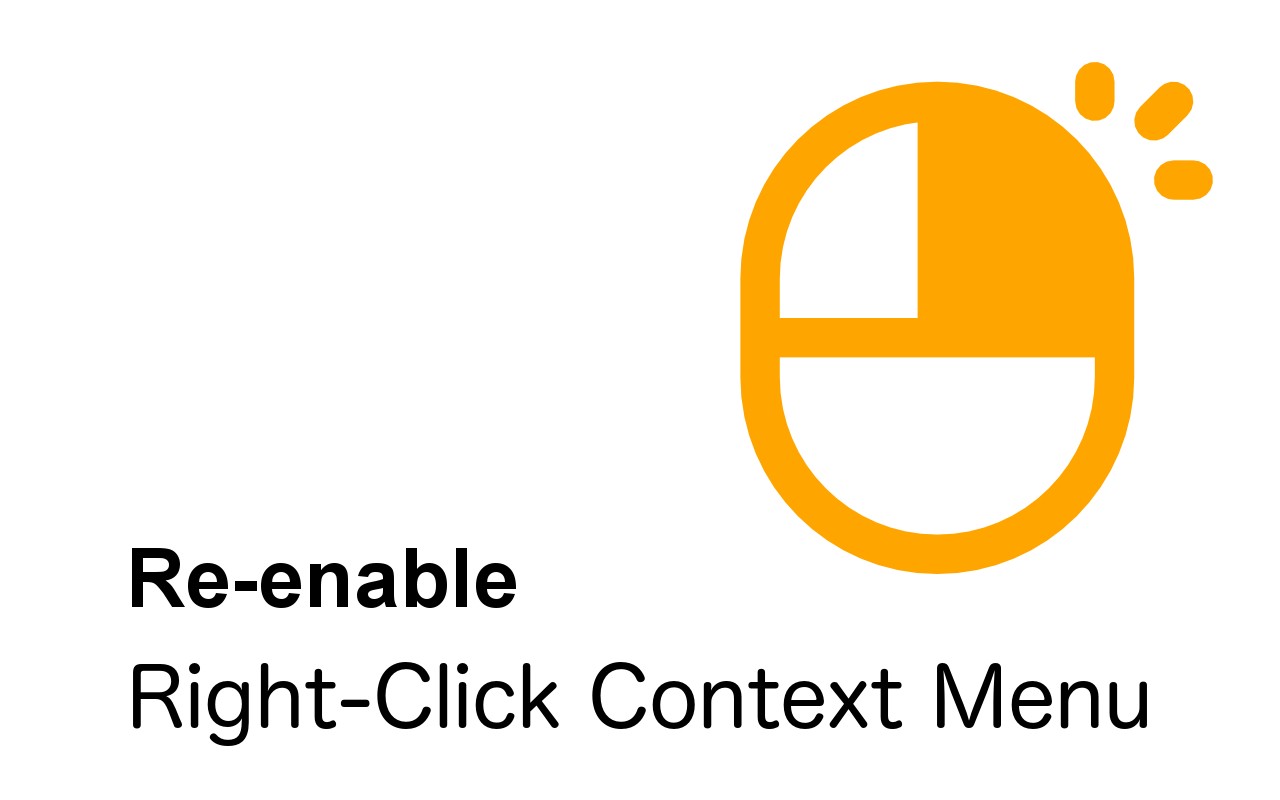 Allow Right-Click screenshot