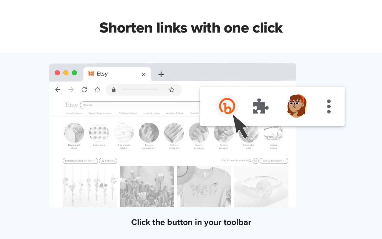 Bitly | Short links and QR Codes screenshot