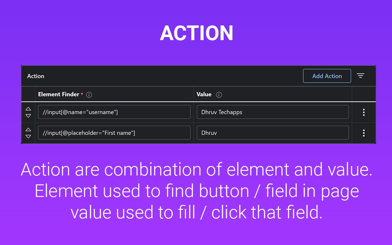 Auto Clicker - AutoFill screenshot