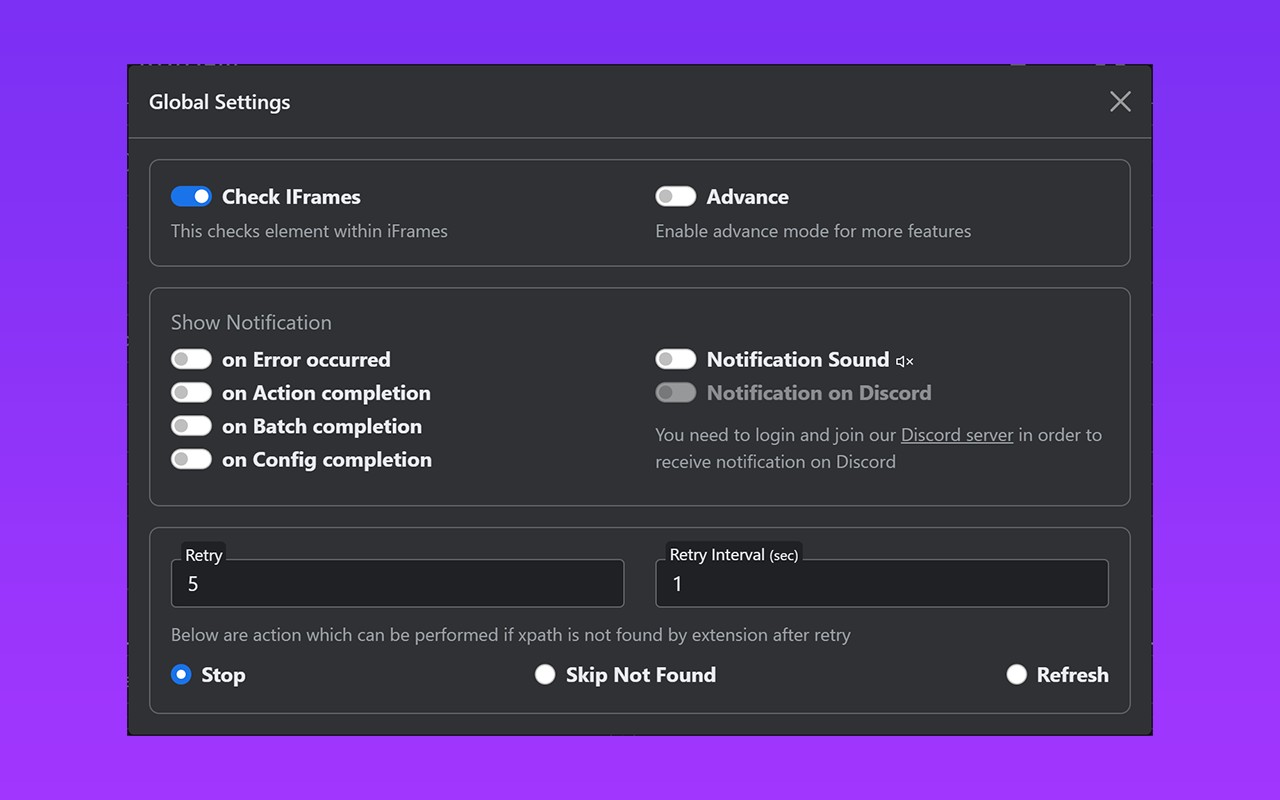 Auto Clicker - AutoFill screenshot