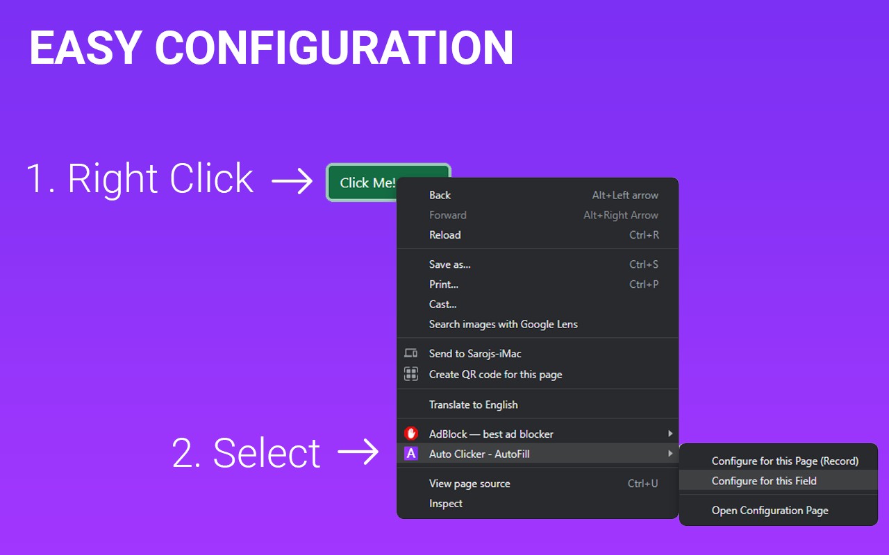 Auto Clicker - AutoFill screenshot