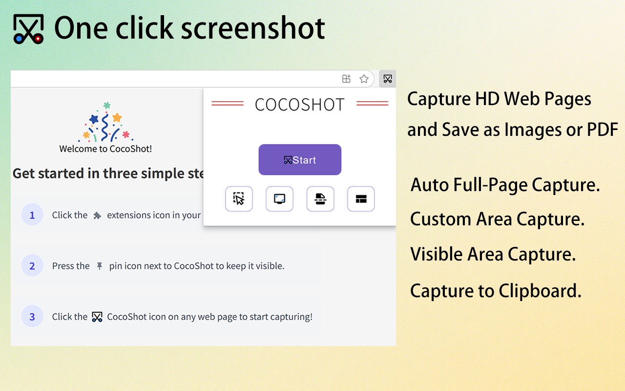 CocoShot: Screenshot & Screen Recorder screenshot