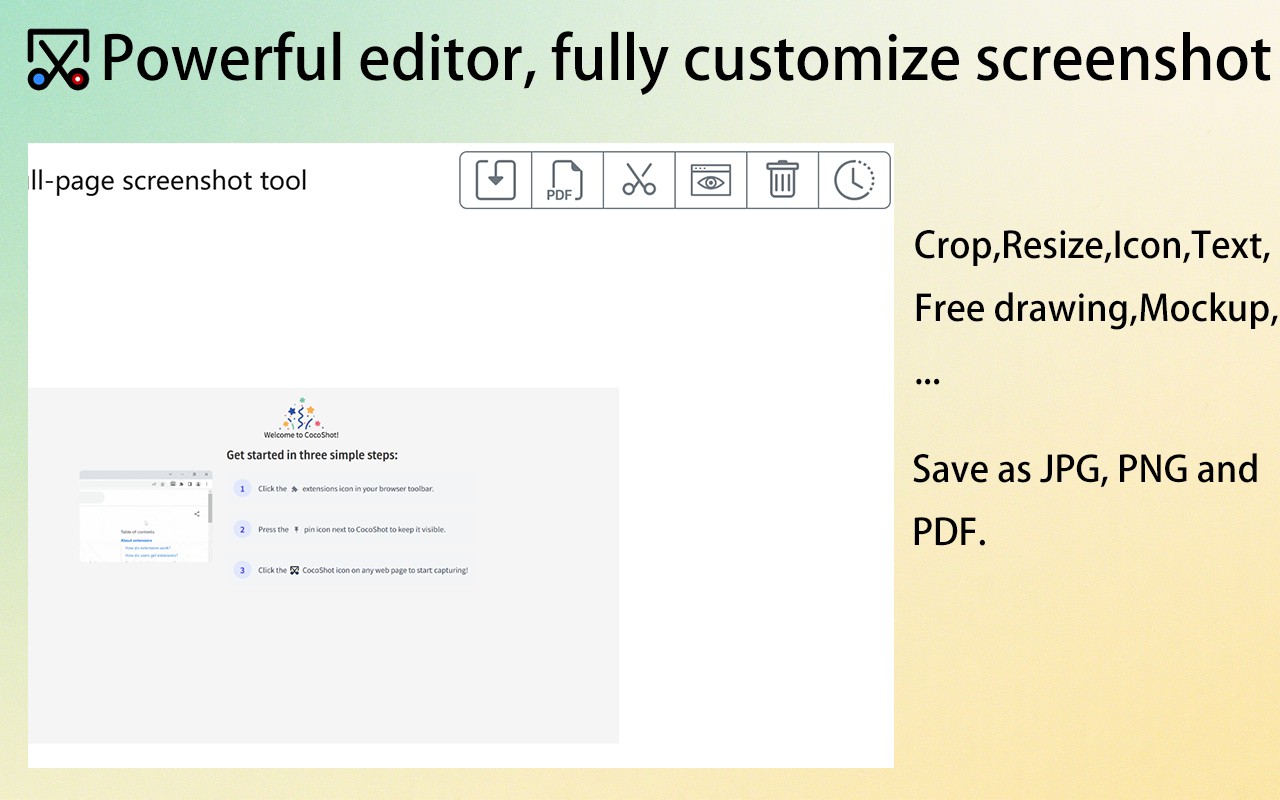 CocoShot: Screenshot & Screen Recorder screenshot