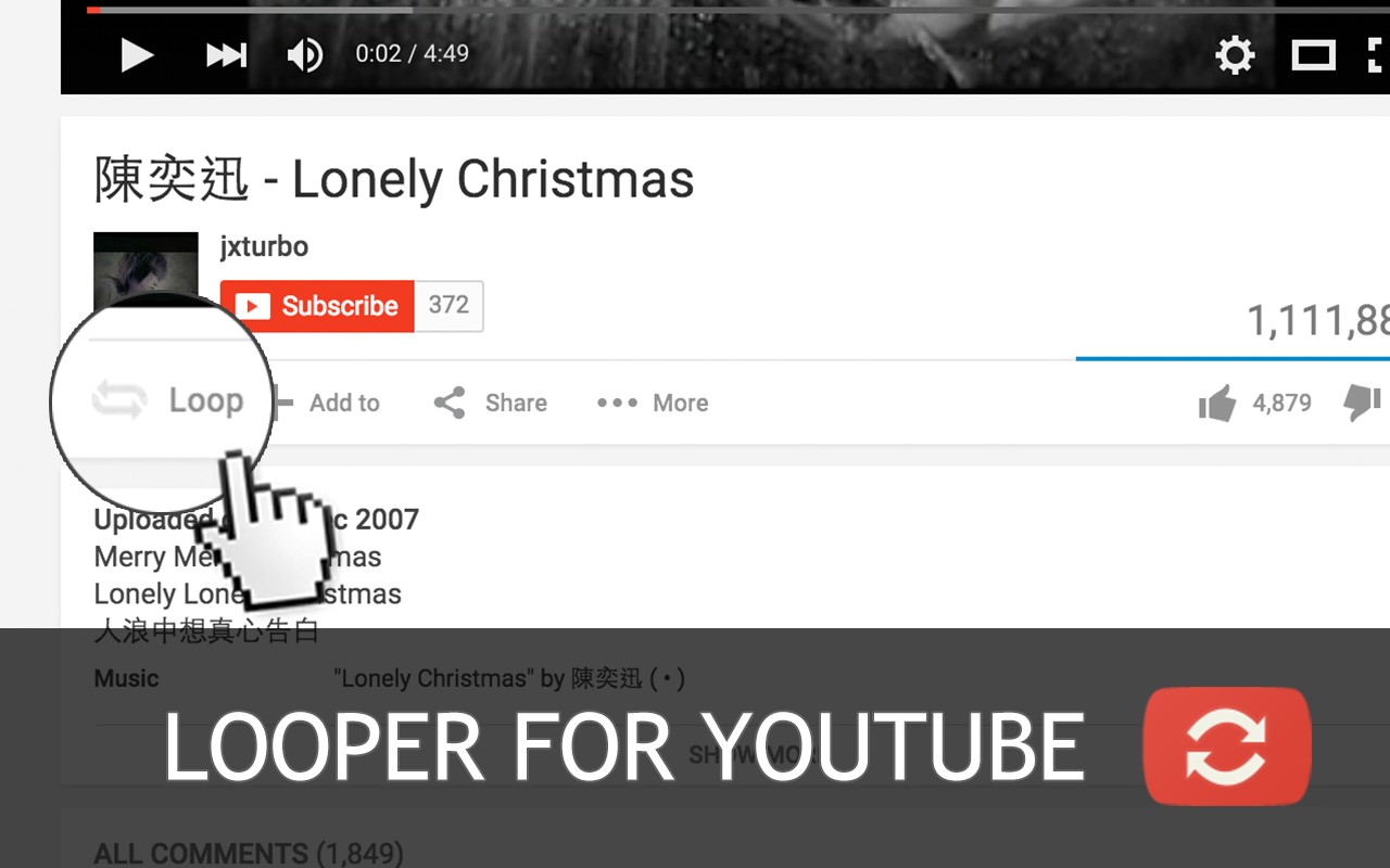 Looper for YouTube screenshot