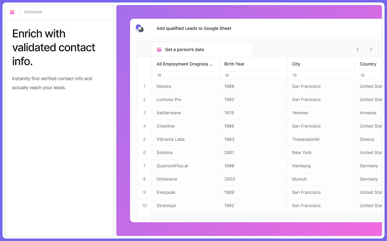 Bardeen: Automate Browser Apps with AI screenshot