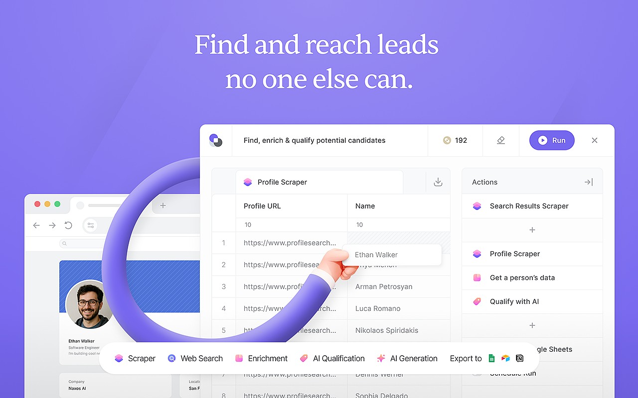 Bardeen: Automate Browser Apps with AI screenshot