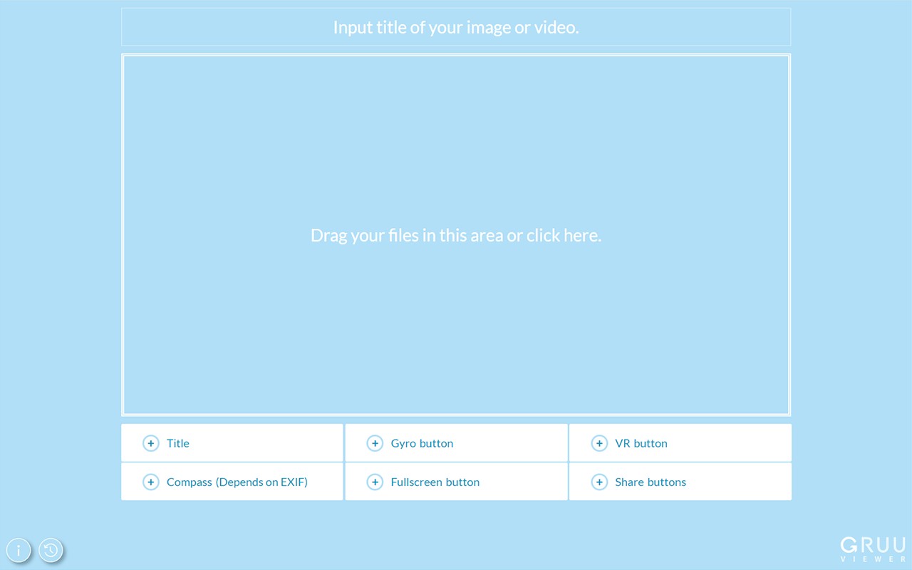 GRUU VIEWER screenshot