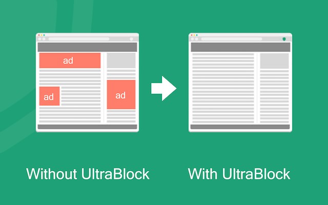 UltraBlock - Adblock & Privacy Protection screenshot