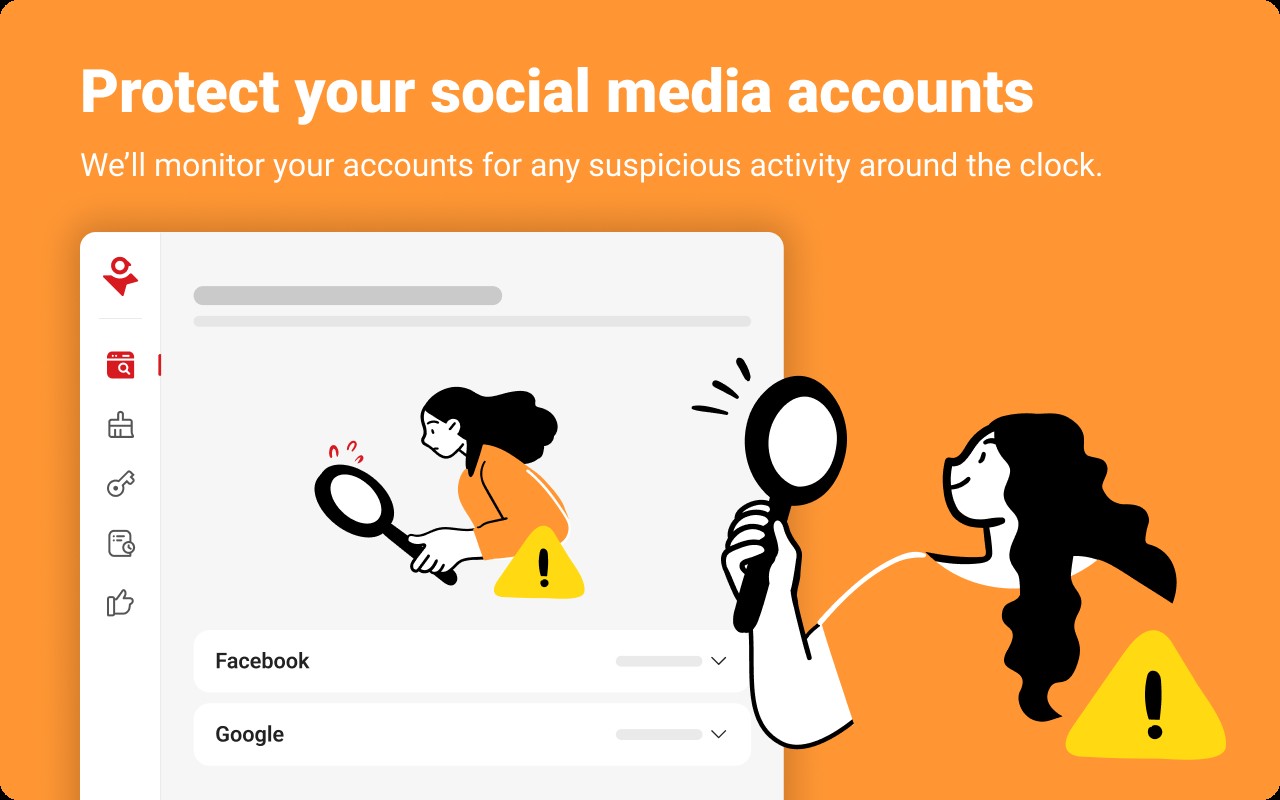 Trend Micro ID Protection screenshot