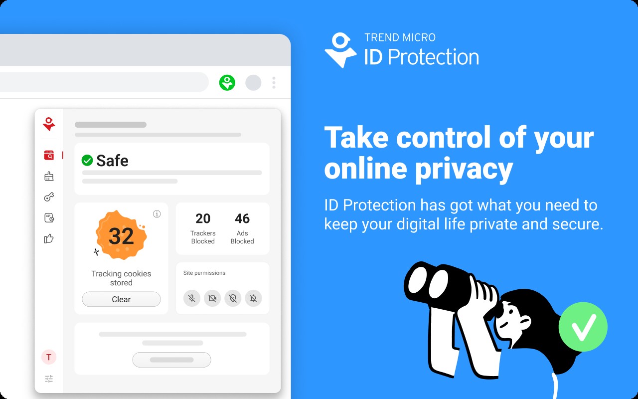 Trend Micro ID Protection screenshot