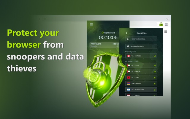 ZoogVPN - Free VPN for Chrome & Proxy screenshot