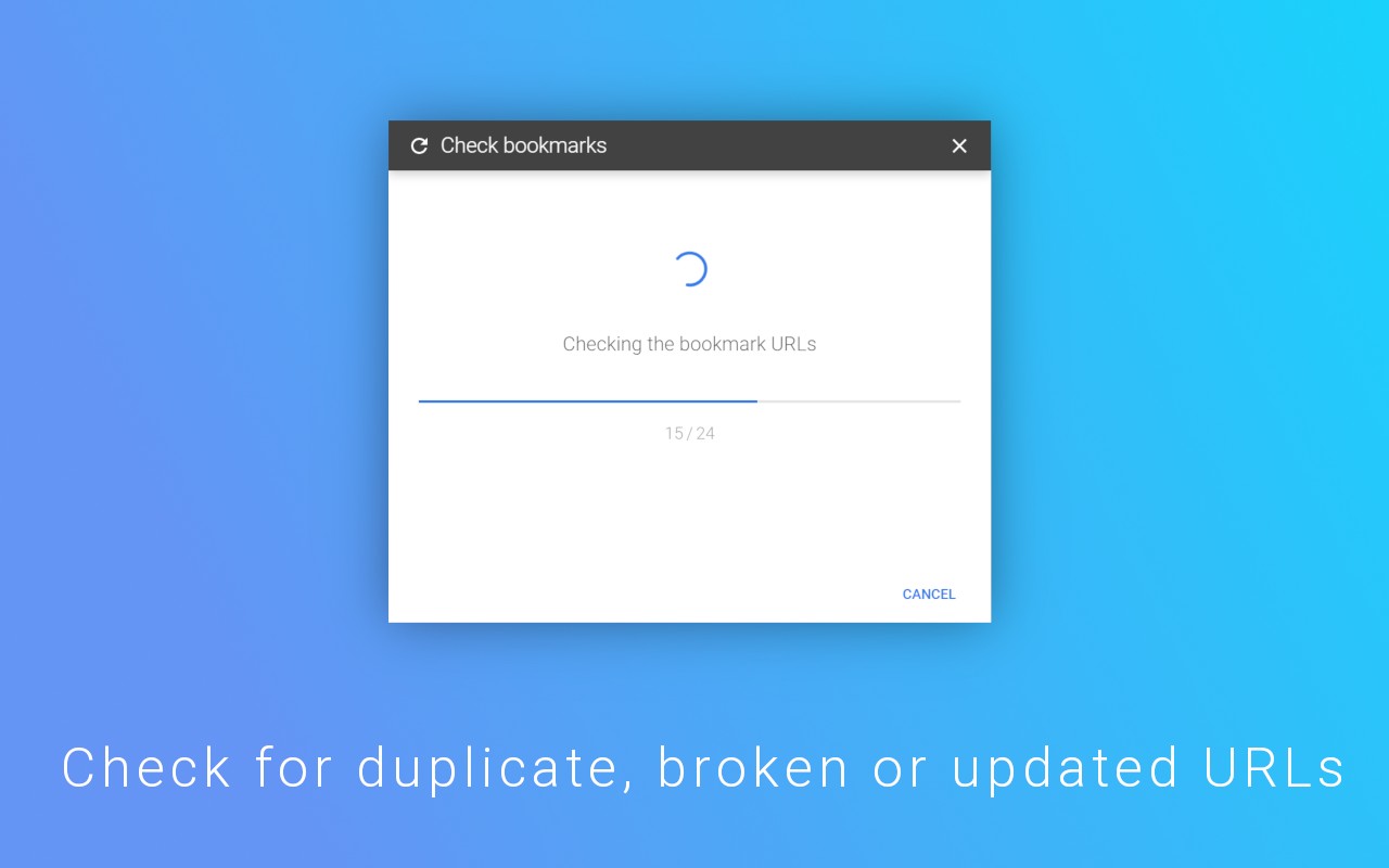 Bookmark Sidebar screenshot
