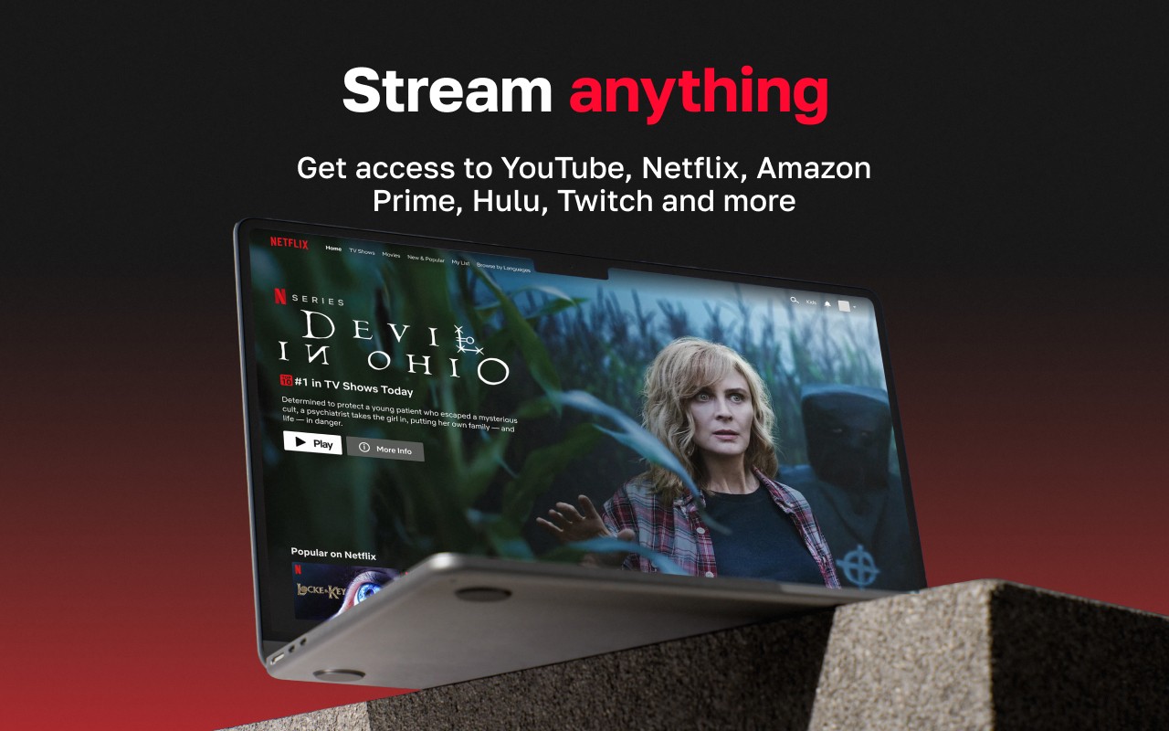 YouBoost - VPN for YouTube. Unblock YouTube. VPN for browser screenshot
