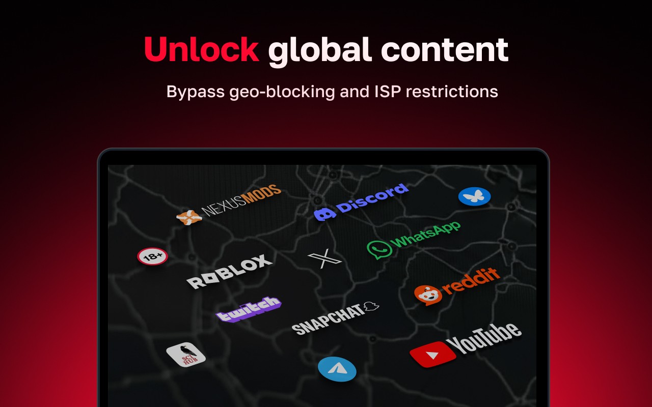 YouBoost - VPN for YouTube. Unblock YouTube. VPN for browser screenshot