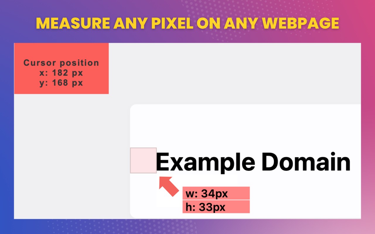 Pixel Measurement screenshot