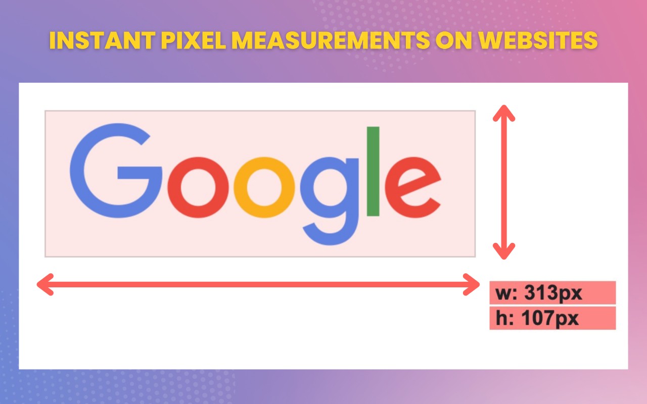 Pixel Measurement screenshot
