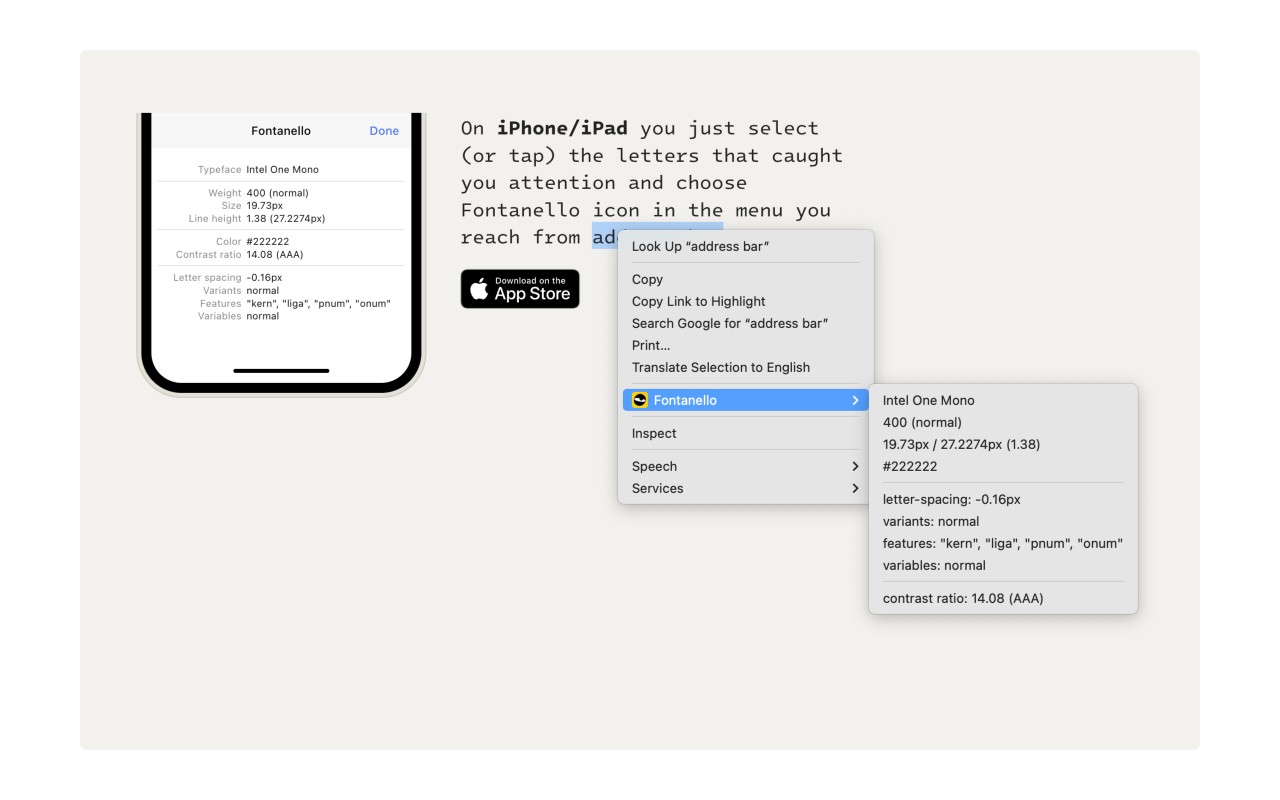 Fontanello screenshot