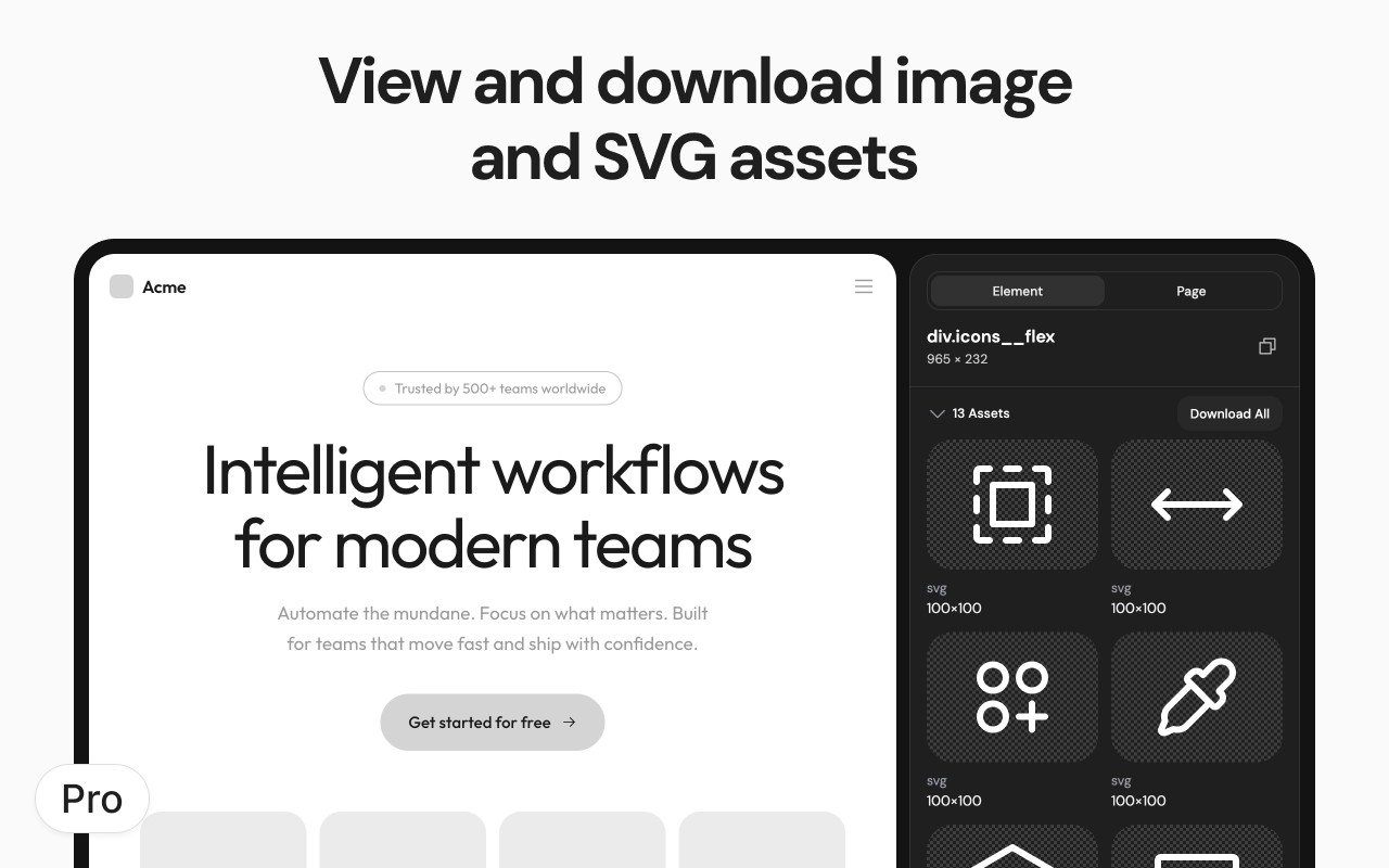 Screen Ruler - Measure and Inspect the Web screenshot