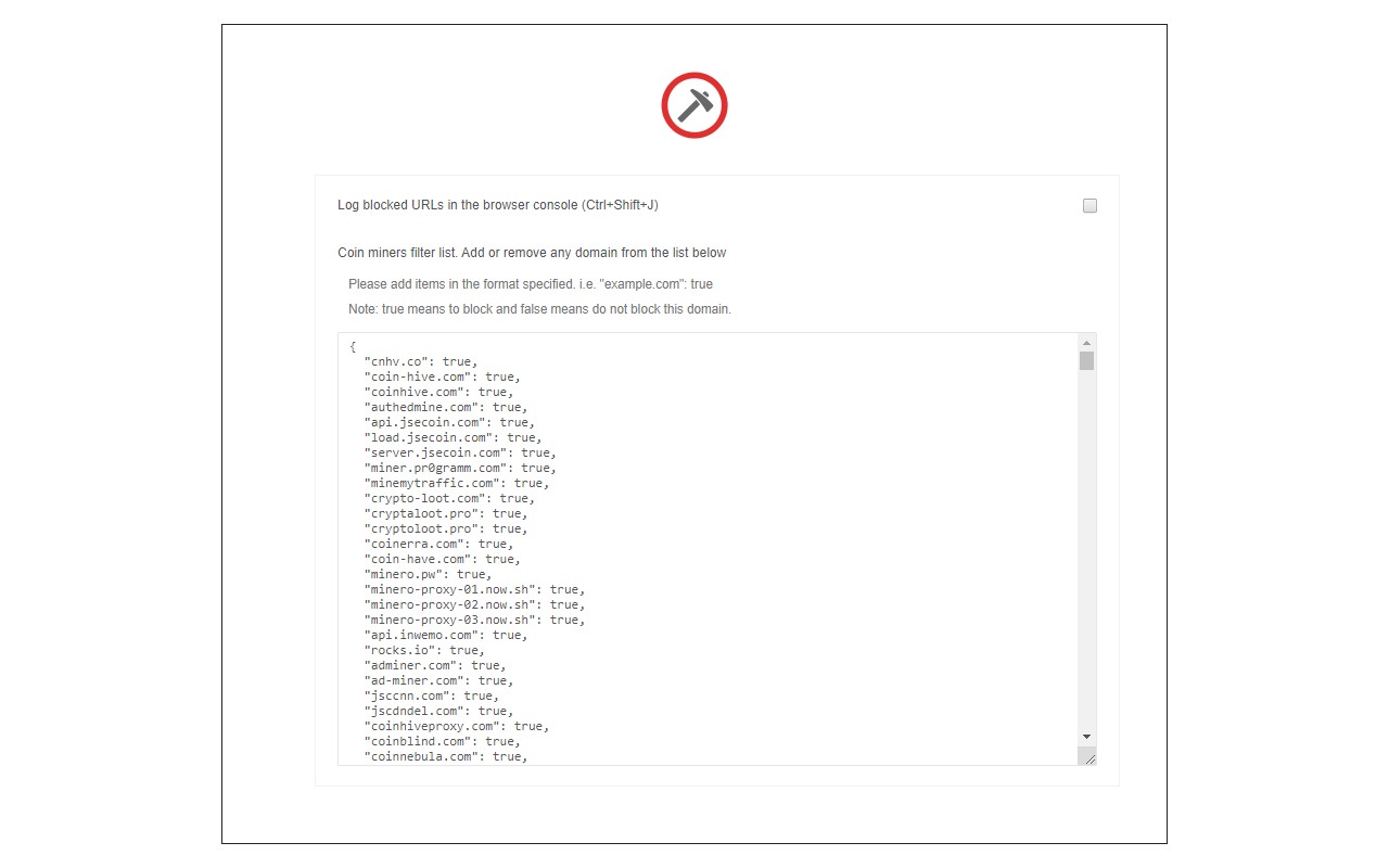 NoMiner - Block Coin Miners screenshot