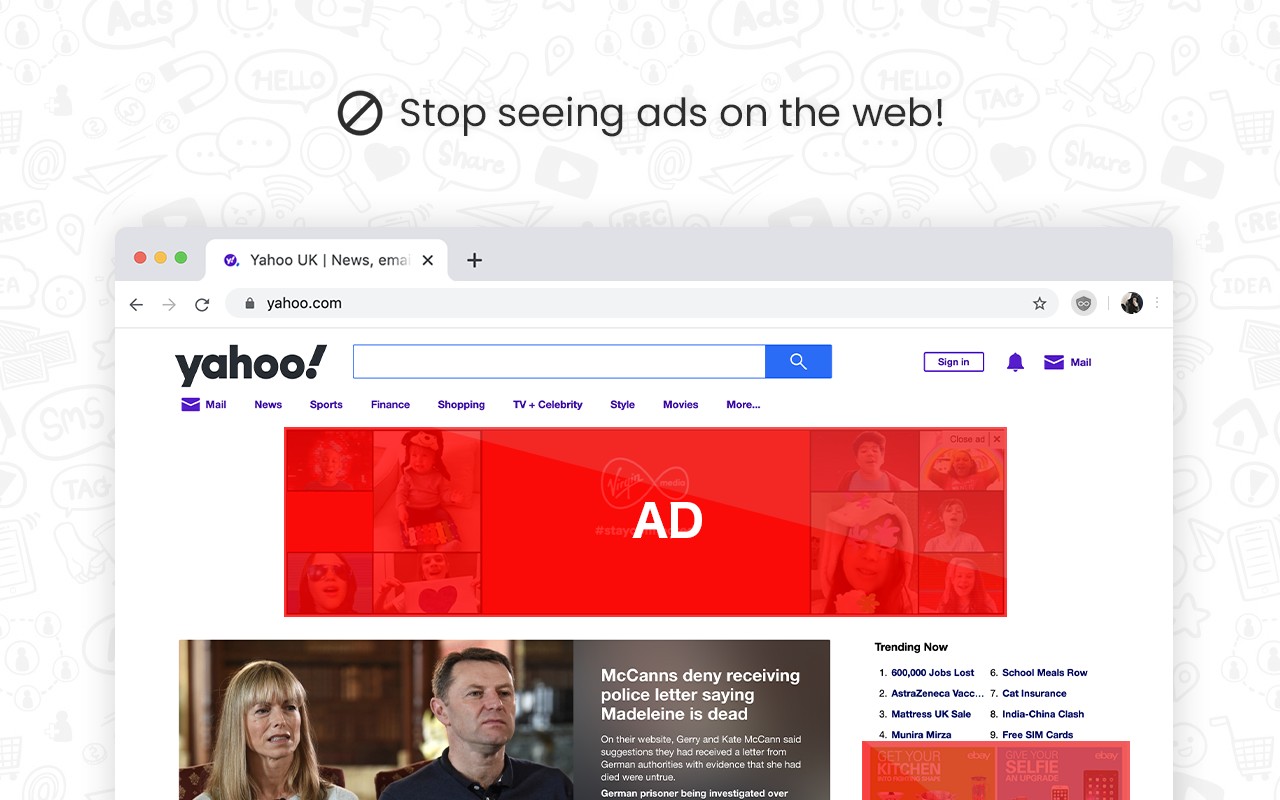Adblock Unlimited - Adblocker screenshot