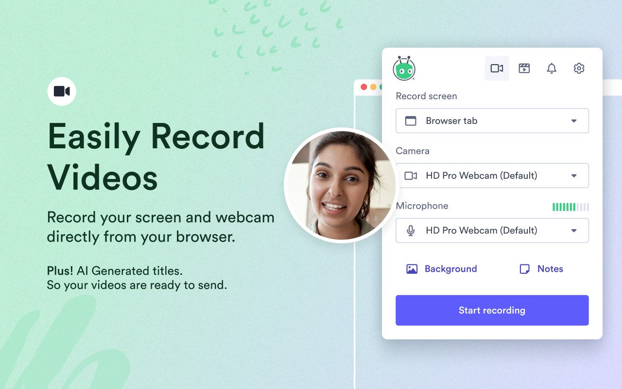 Vidyard - Screen Recorder & Screen Capture screenshot