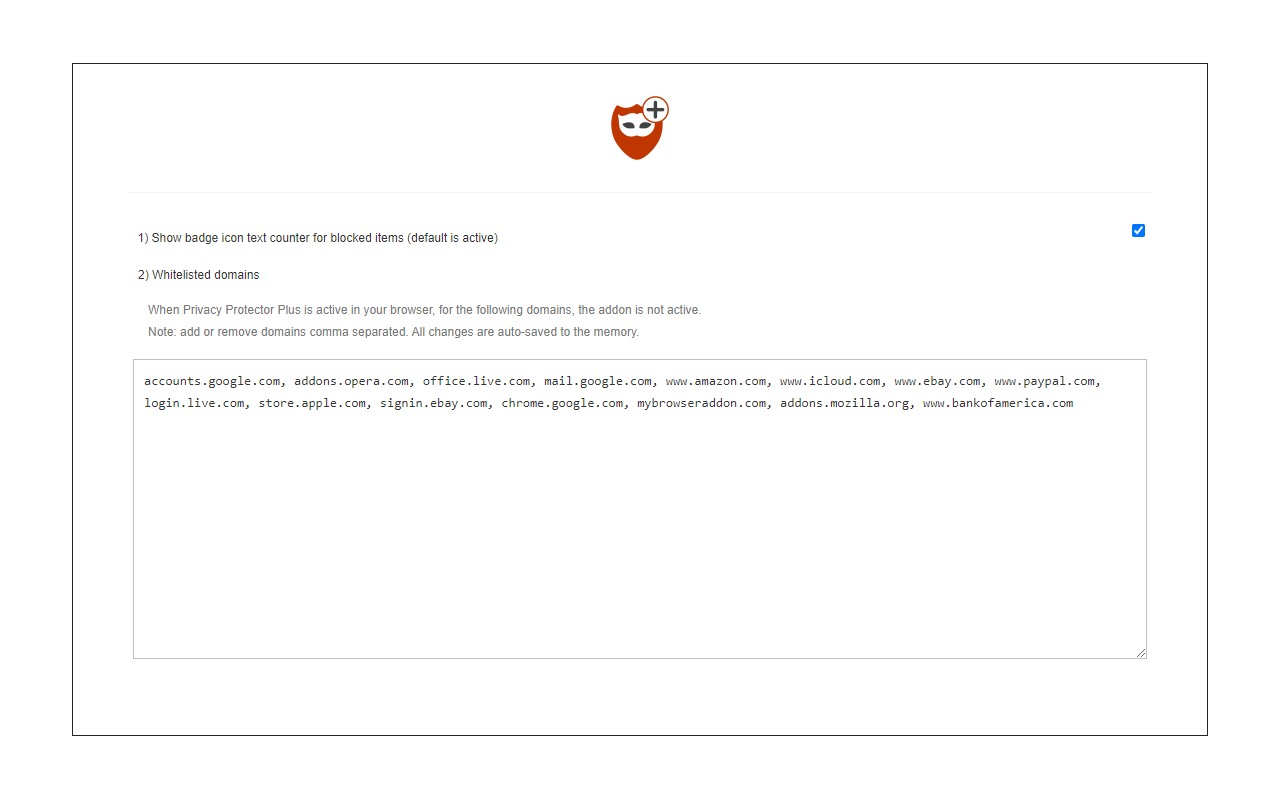 Privacy Protector Plus screenshot