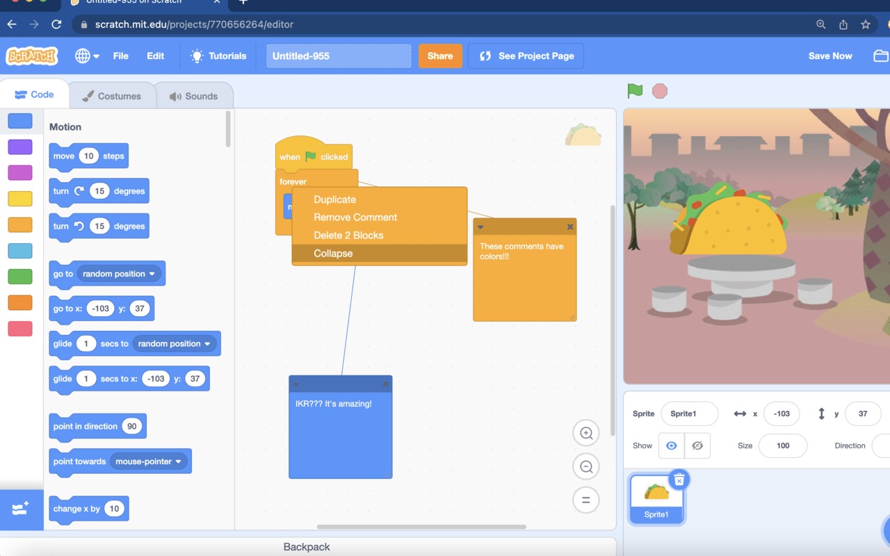 ScratchTools for Scratch screenshot