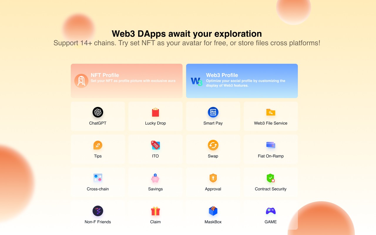 Mask Network screenshot