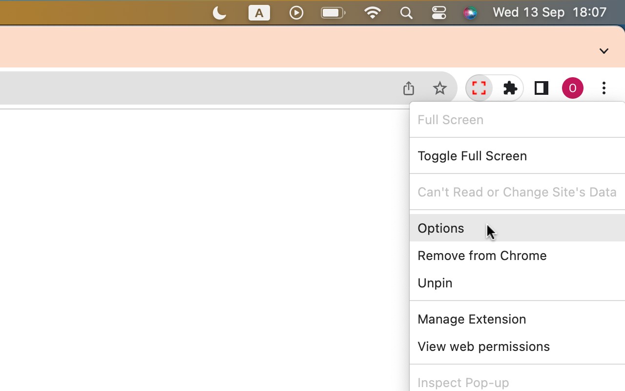 Full Screen screenshot