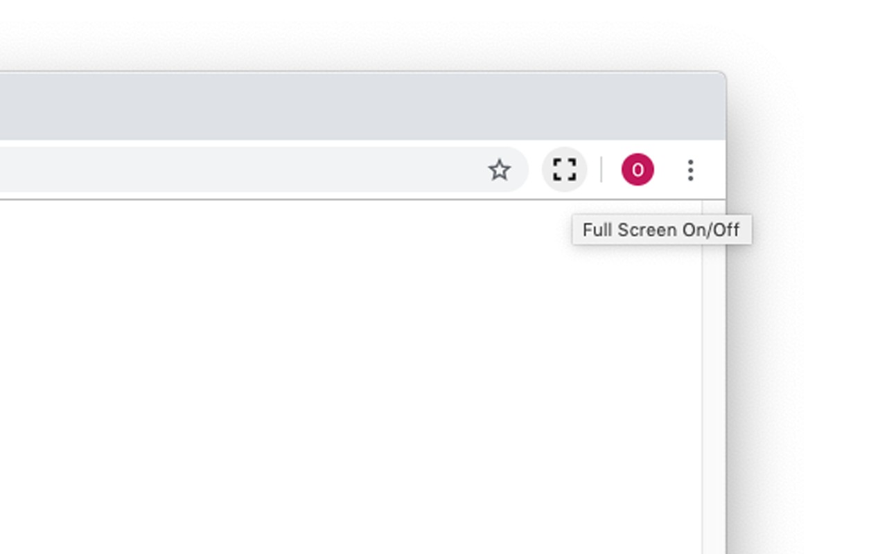 Full Screen screenshot