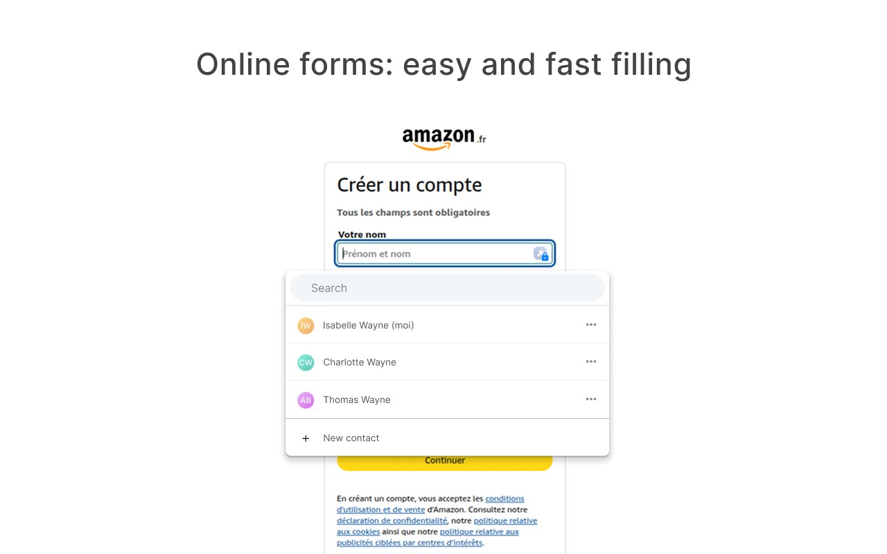 Twake Pass screenshot