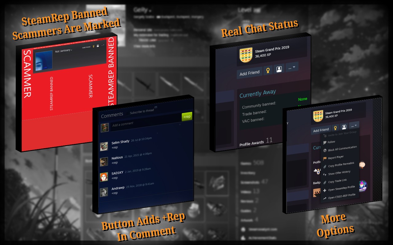 CS2 Trader - Steam Trading Enhancer screenshot